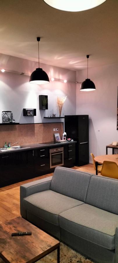 Nancy Gare Centre Parking Apartment Ngoại thất bức ảnh