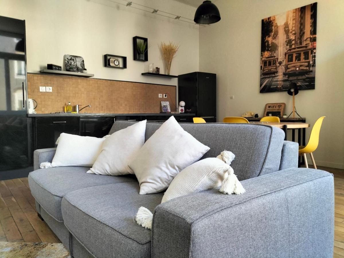 Nancy Gare Centre Parking Apartment Ngoại thất bức ảnh