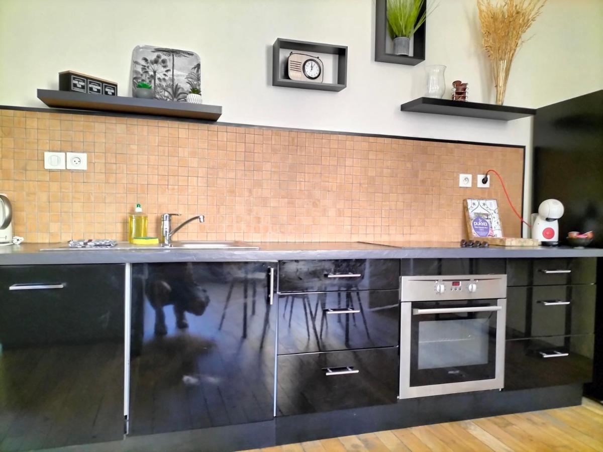 Nancy Gare Centre Parking Apartment Ngoại thất bức ảnh