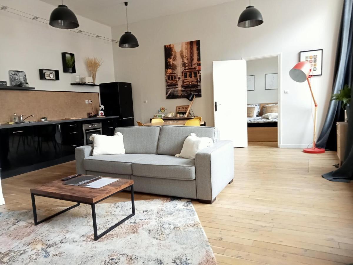 Nancy Gare Centre Parking Apartment Ngoại thất bức ảnh
